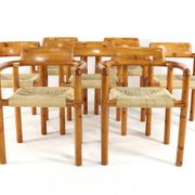 Ensemble de 7 chaises de salle à manger