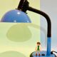 Blue table lamp from the 60s-70s - retro -vintage