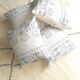 Lot of 4 bogolan cushions