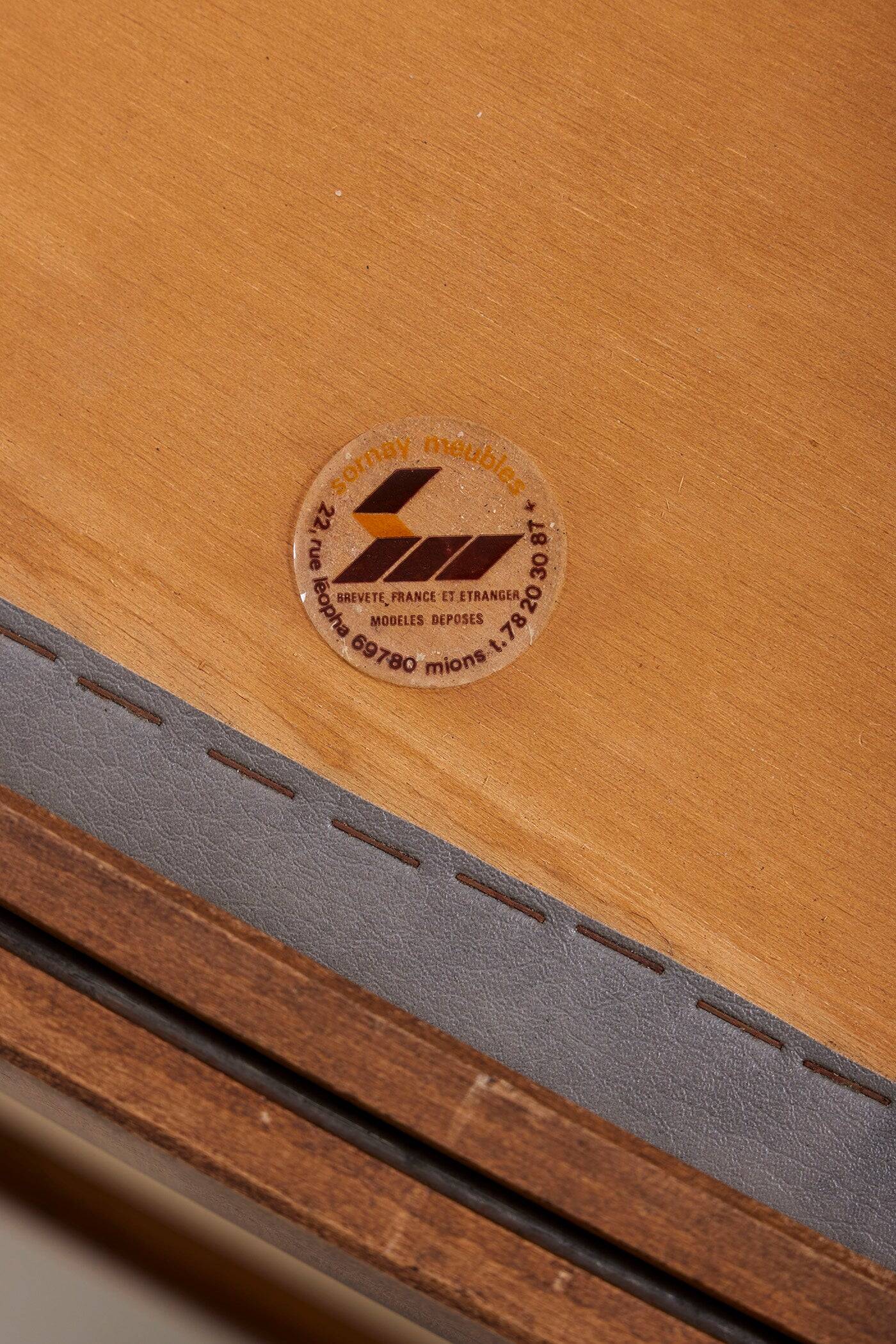 Fauteuil andré sornay, 1950s