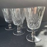 6 water glasses – Lorraine crystal factory in Lemberg (1925-1997)