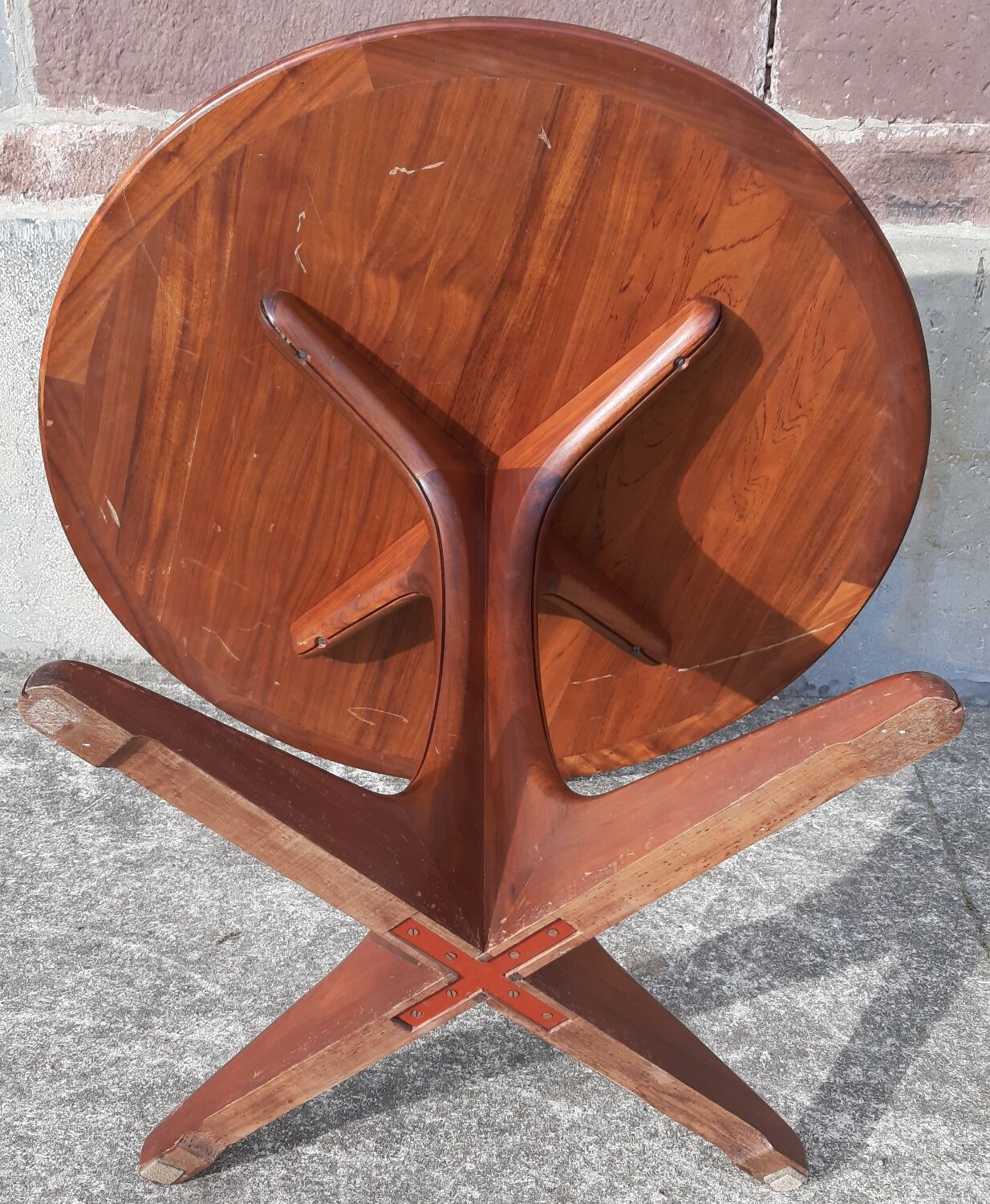 Table scandinave année 60