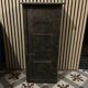 Old industrial metal cabinet – vintage workshop furniture