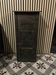 Old industrial metal cabinet – vintage workshop furniture