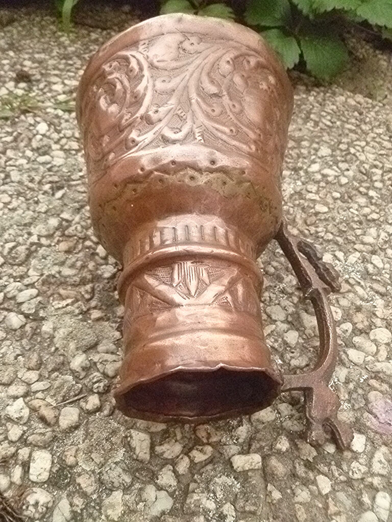 Copper vase