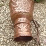 Copper vase