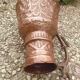 Copper vase