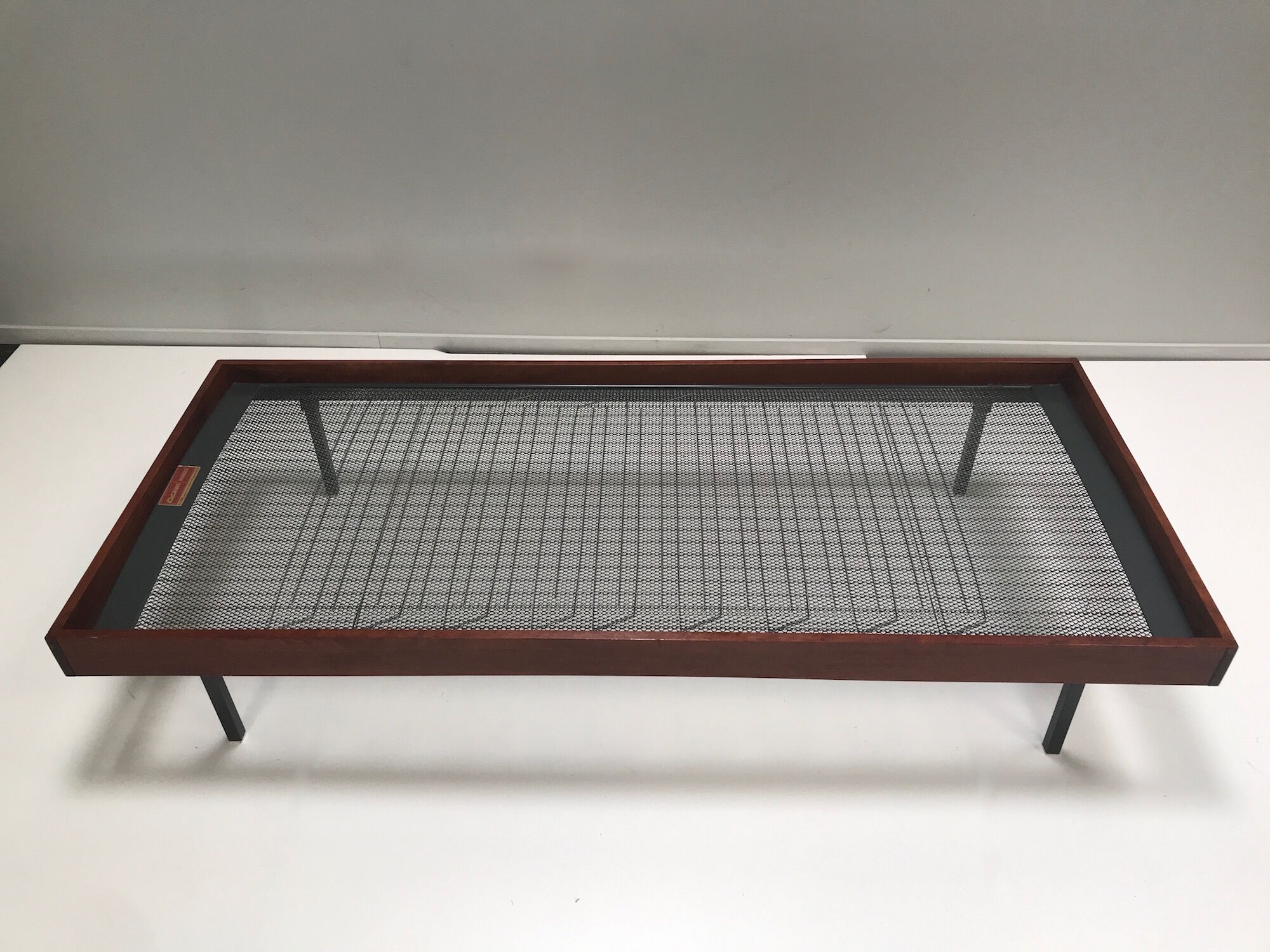 Achilles teak daybed by Rawi Winschoten Netherlands 1950