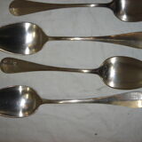 12 tablespoons silver