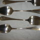 12 cuillères à soupe argent