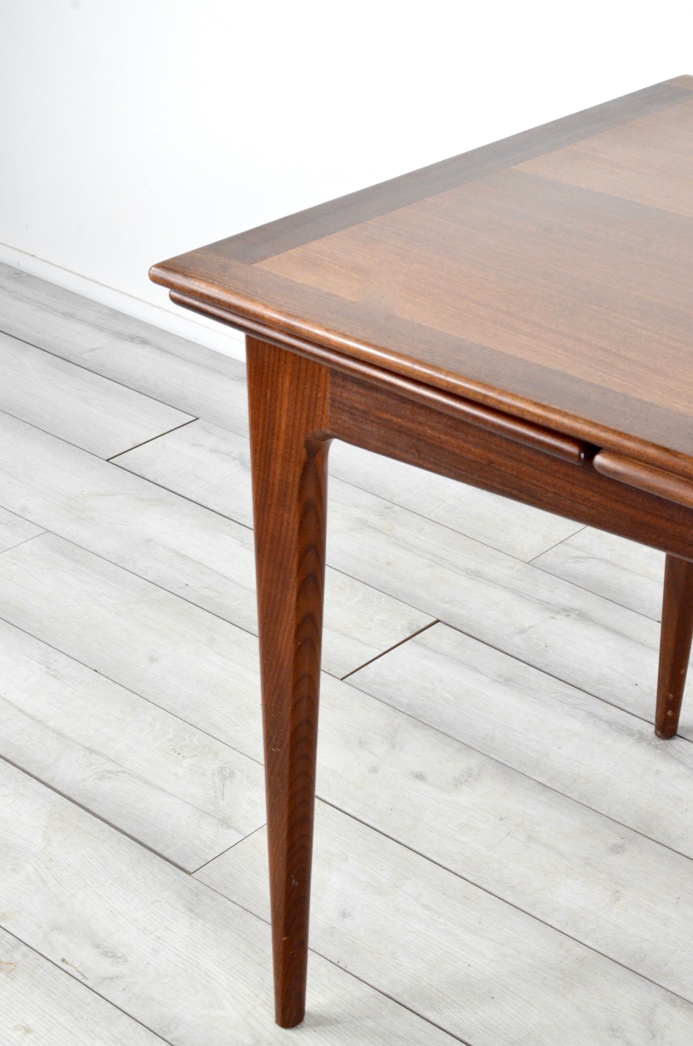 Midcentury A. Younger for Heal's Afromosia Table. Retro / Modern / Danish style.