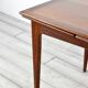 Midcentury A. Younger for Heal's Afromosia Table. Retro / Modern / Danish style.