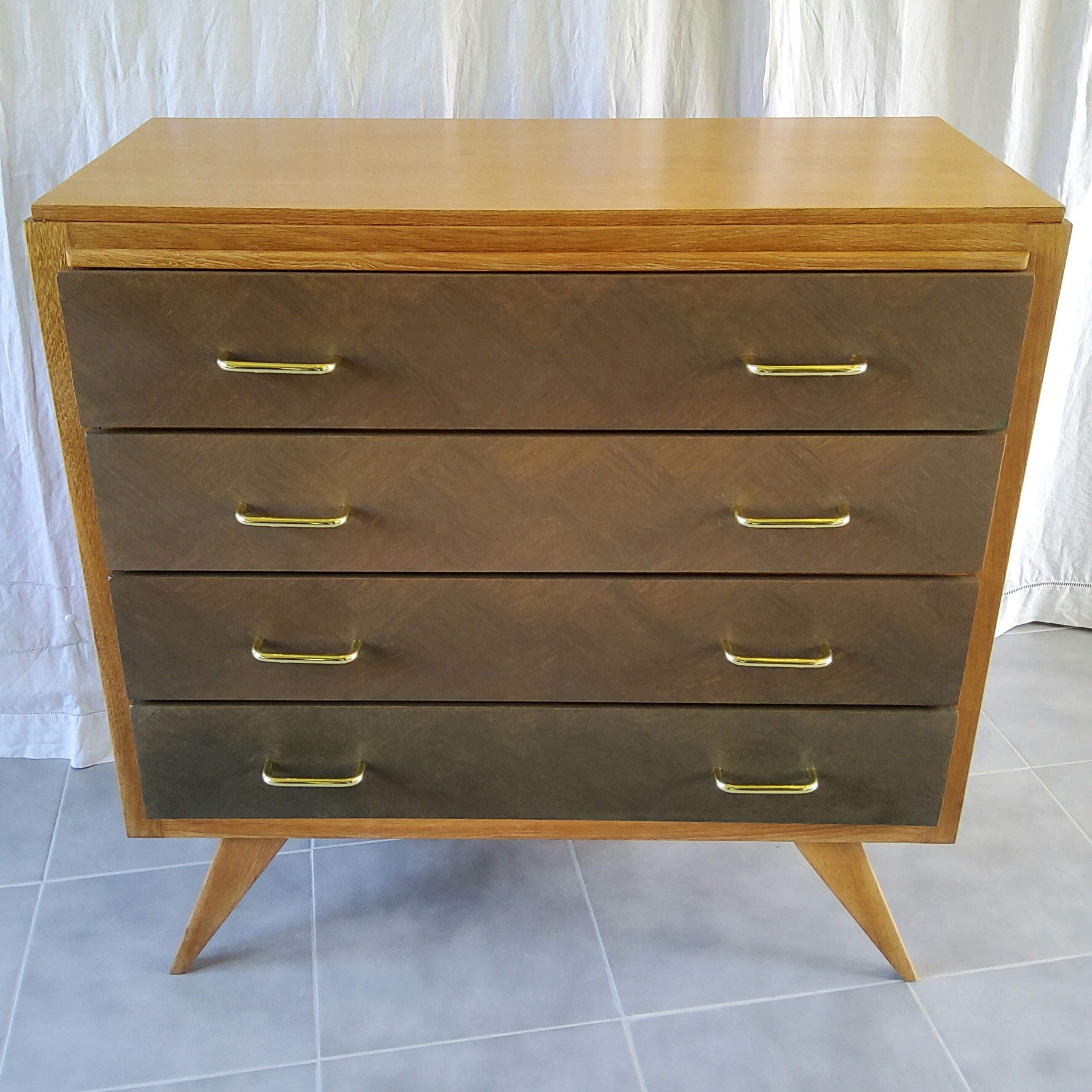 60s chest of drawers