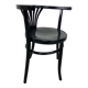 Black secession seat group by Fischel
