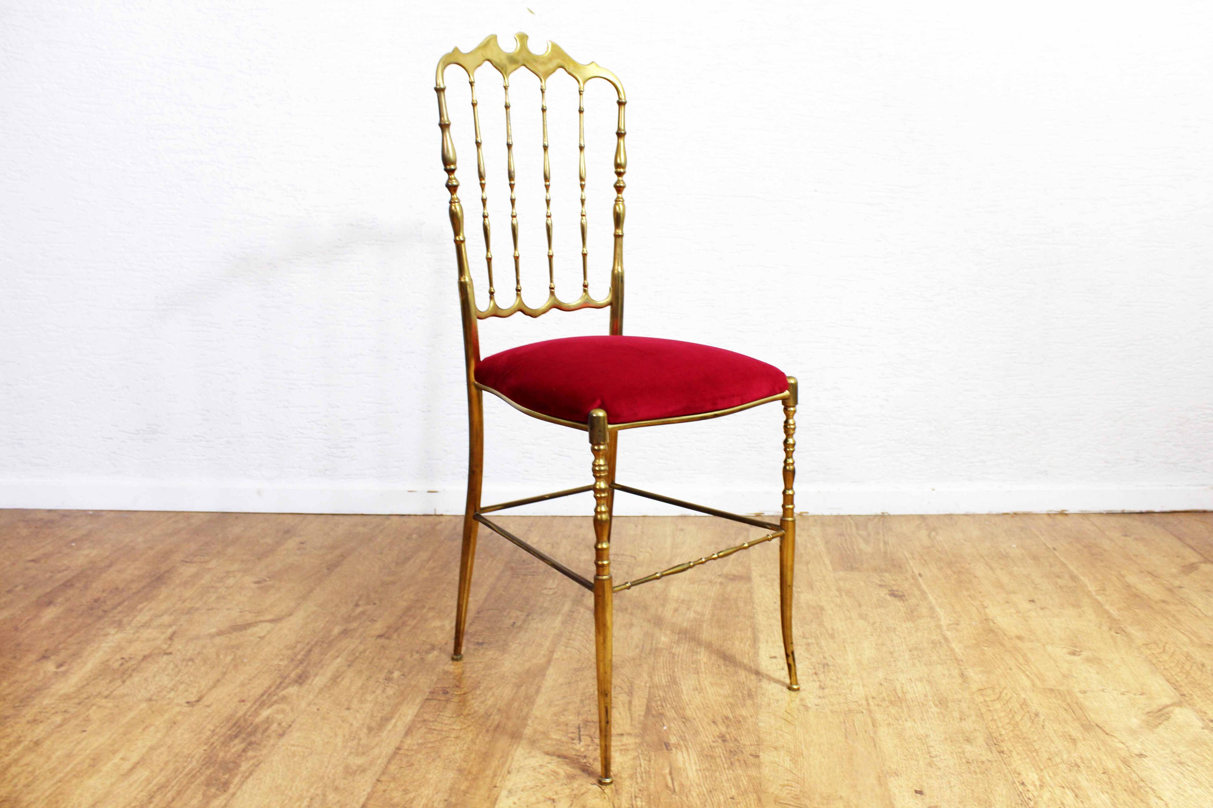 Vintage dressing table and chair Italy 1970