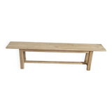 Banc de ferme en chêne