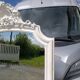 Antique mirror 174/94 cm