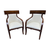 Pair of Colber International armchairs - Years here