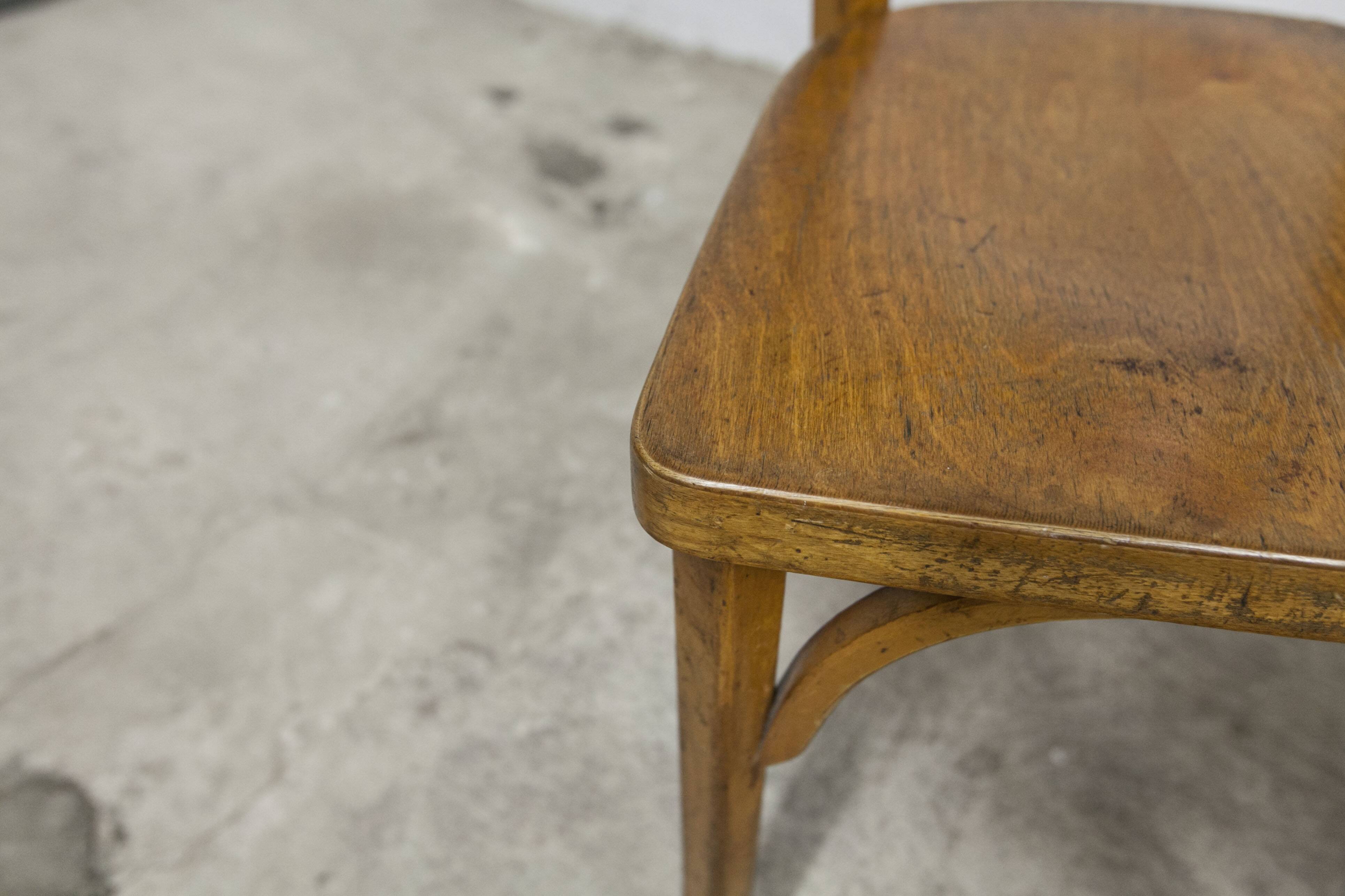 Pair of Baumann model 55 chairs from 1950