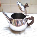 Stainless individual teapot