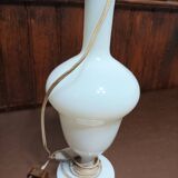 Opaline lamp base 1950