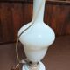 Opaline lamp base 1950
