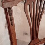 Chaise cannée art déco