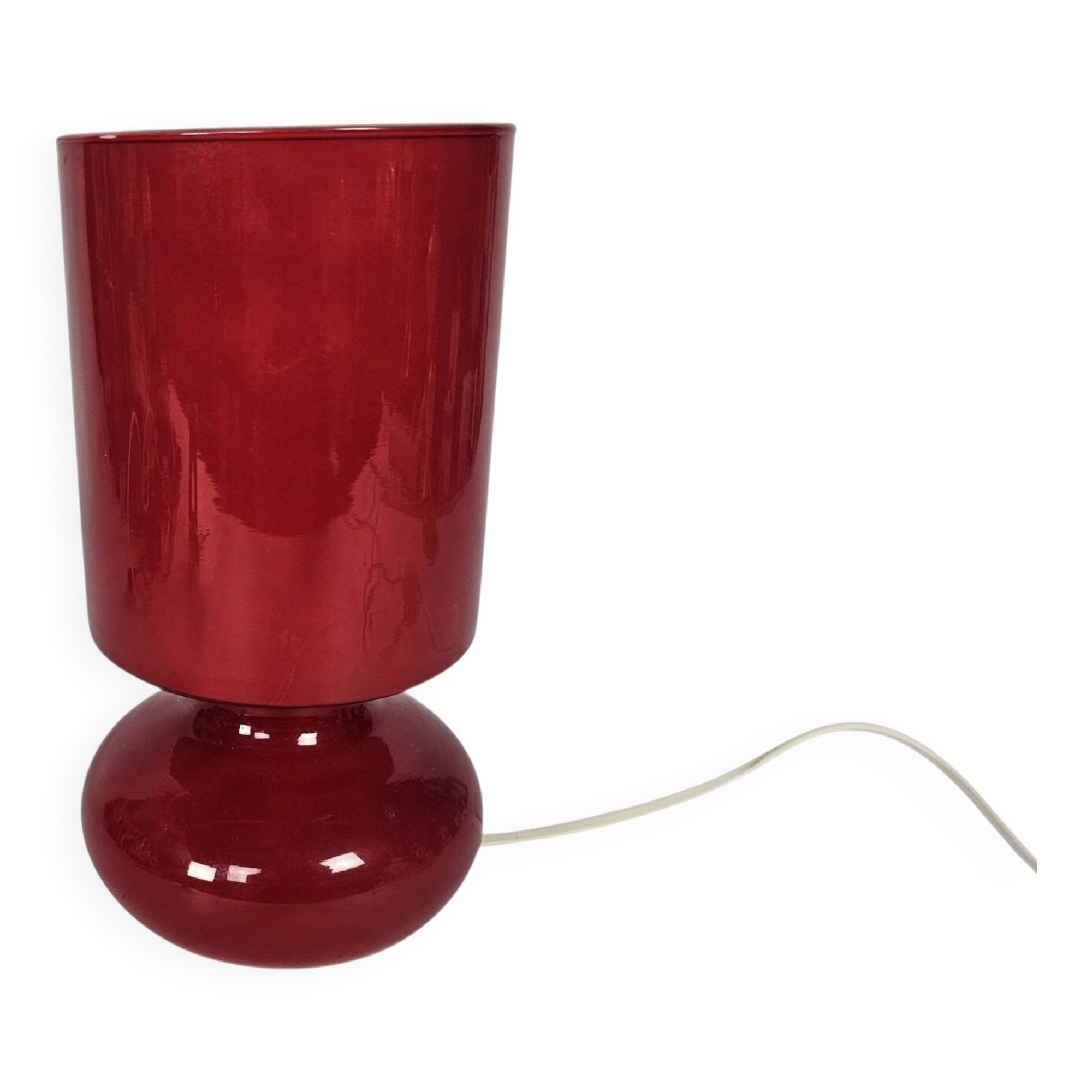 Ikea design - Ikea collectables - model Lykta - mushroom lamp - 1980's
