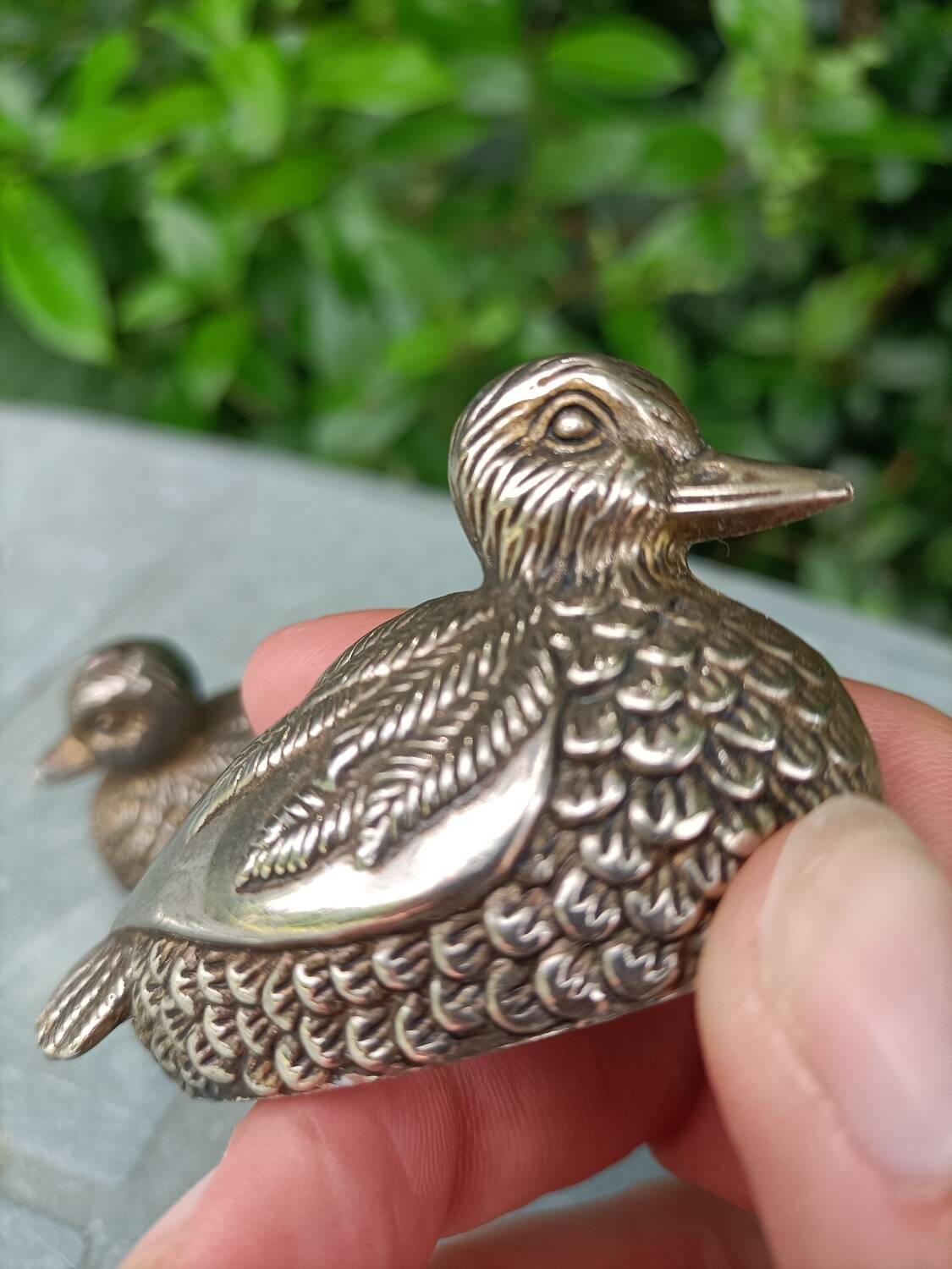 Retro Salt and Pepper Shakers Ducks 🦆