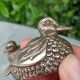 Salière poivrier canards vintage
