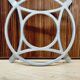 Dessous de plat alu rond