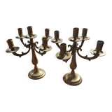 Candélabres paire