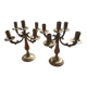 Candélabres paire