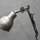 Devil lamp industrial body lamp four folding arms