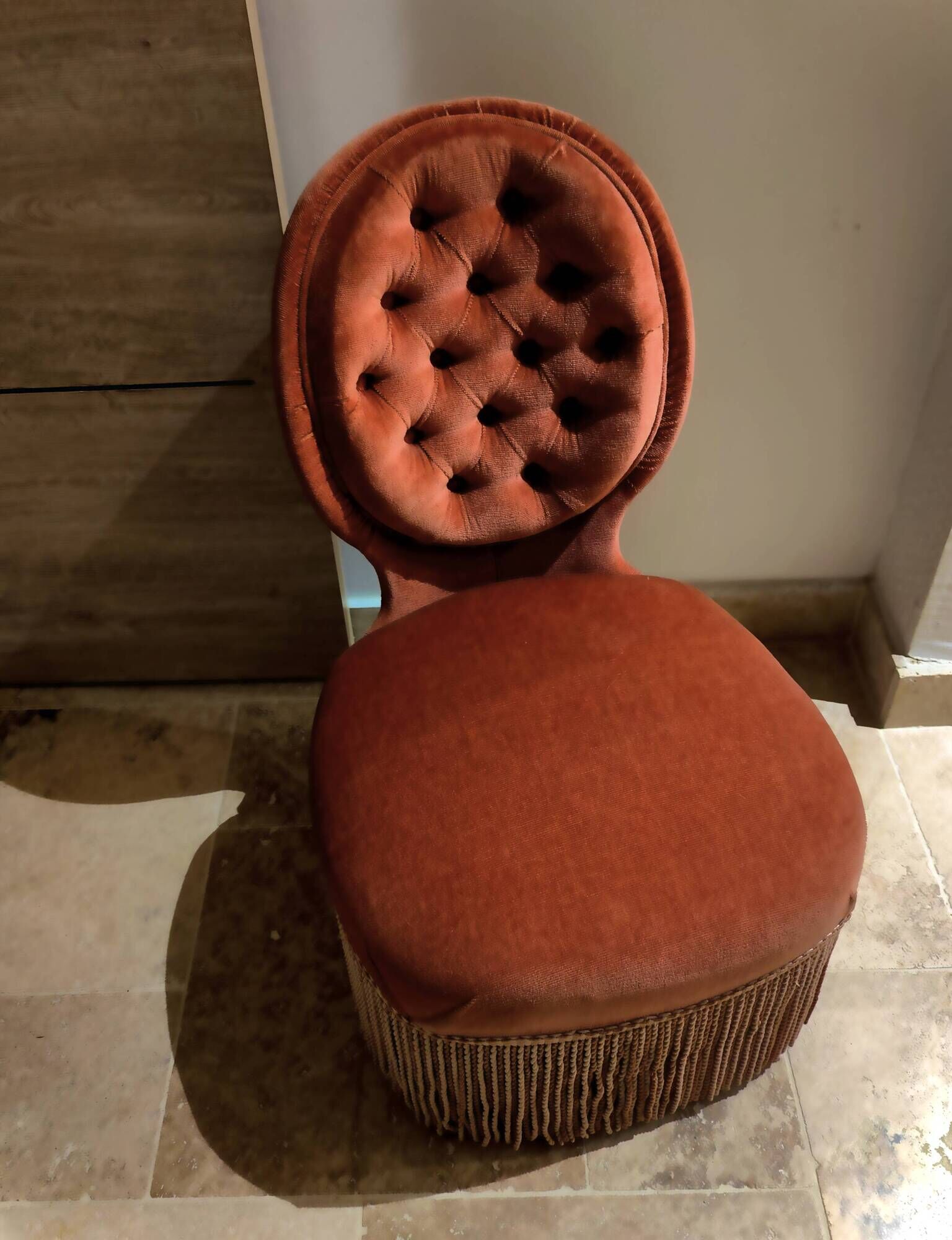 Chauffeuse / chaise enfant vintage