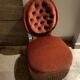 Chauffeuse / chaise enfant vintage