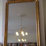 Miroir bois doré Napoléon III 103x150cm