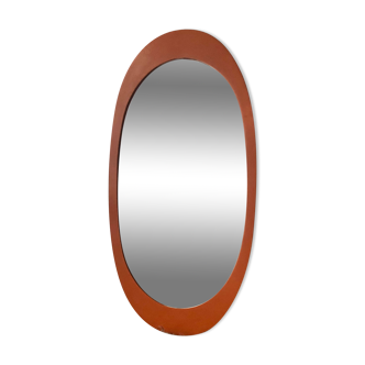 Seventies mirror, 80x40 cm