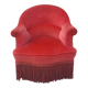 Fauteuil crapaud