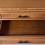 Sideboard sideboard Dal Vera wicker bambu style