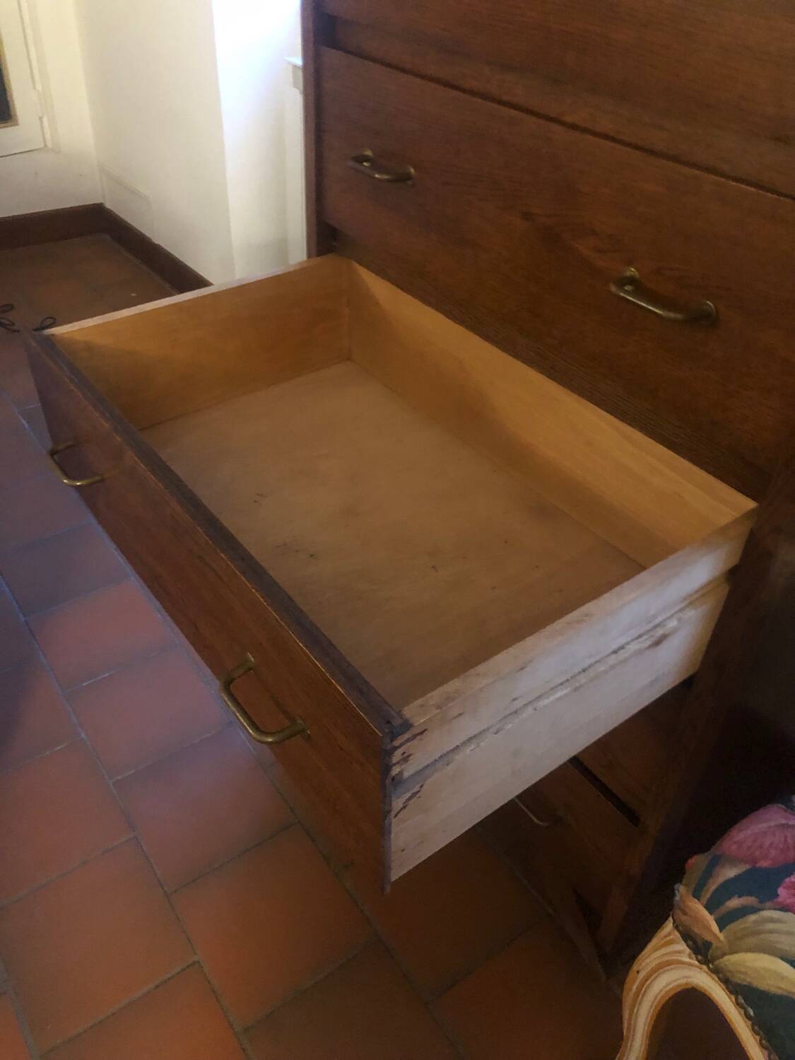 Vintage Scandinavian chest of drawers