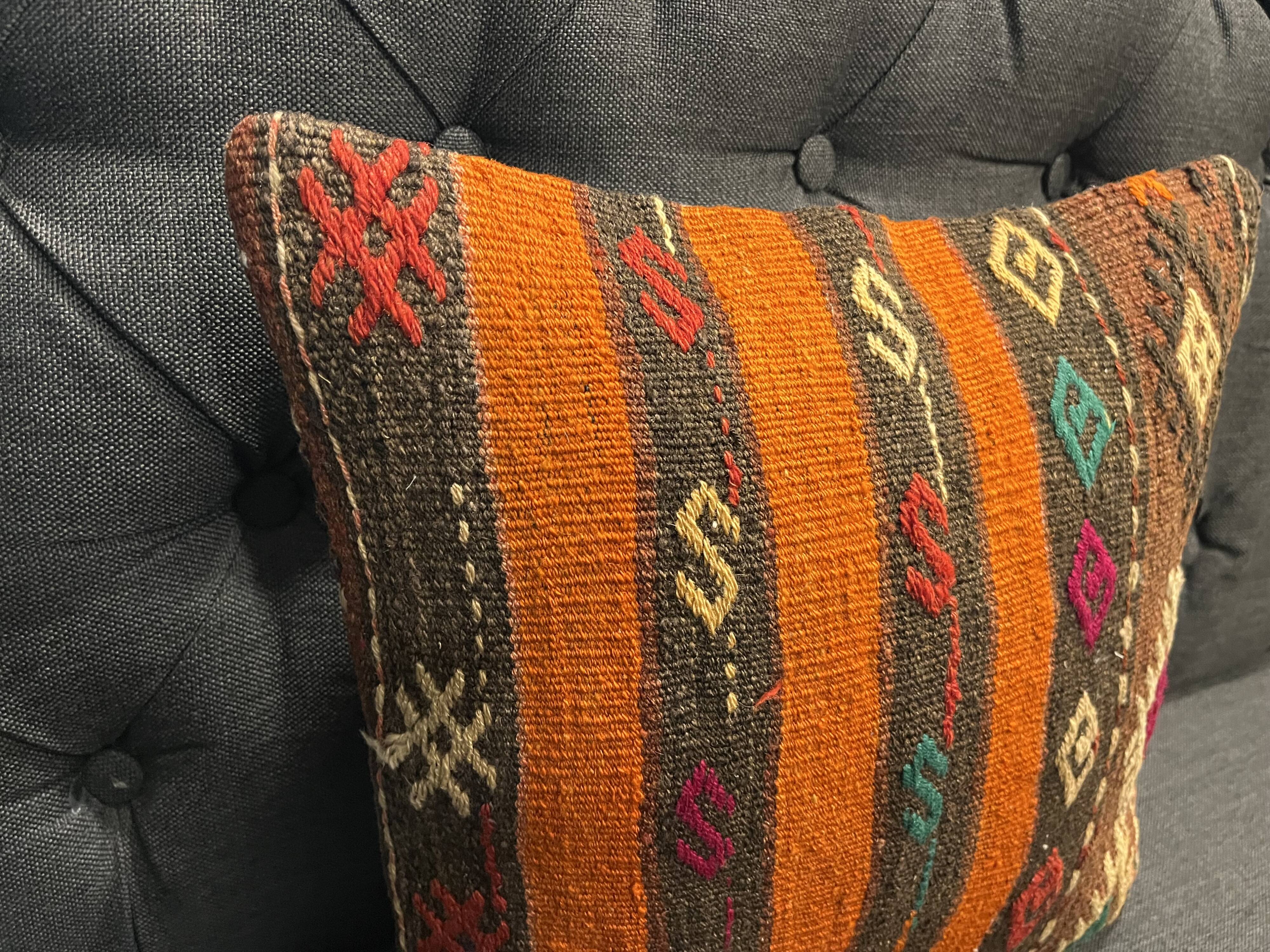 Authentic Handmade Pillow