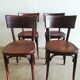 4 Baumann bistro chairs