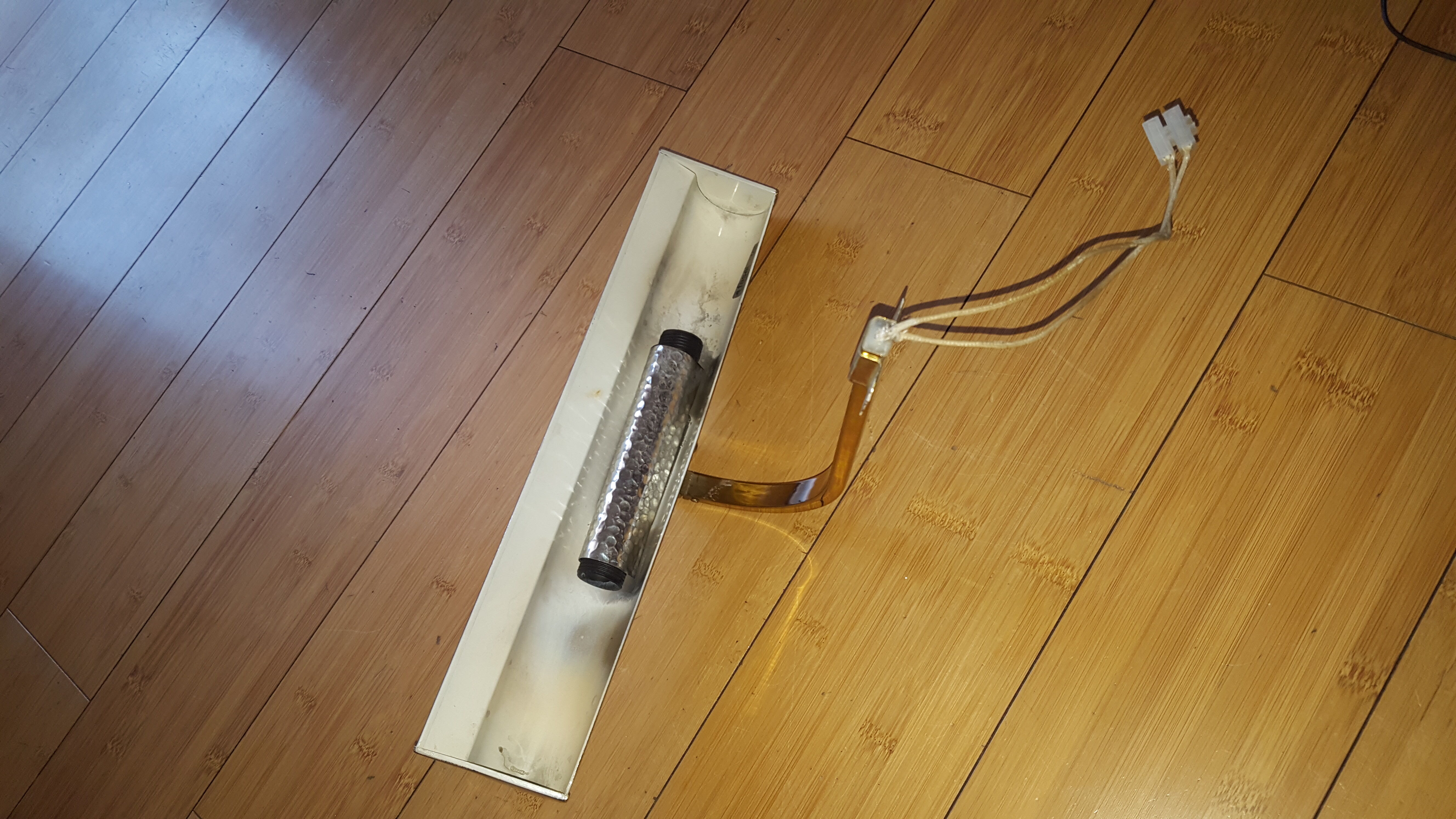 Brass Fase wall sconces
