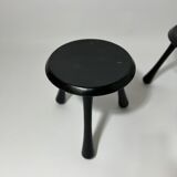 Pair of Ingvar Kamprad tripod stools