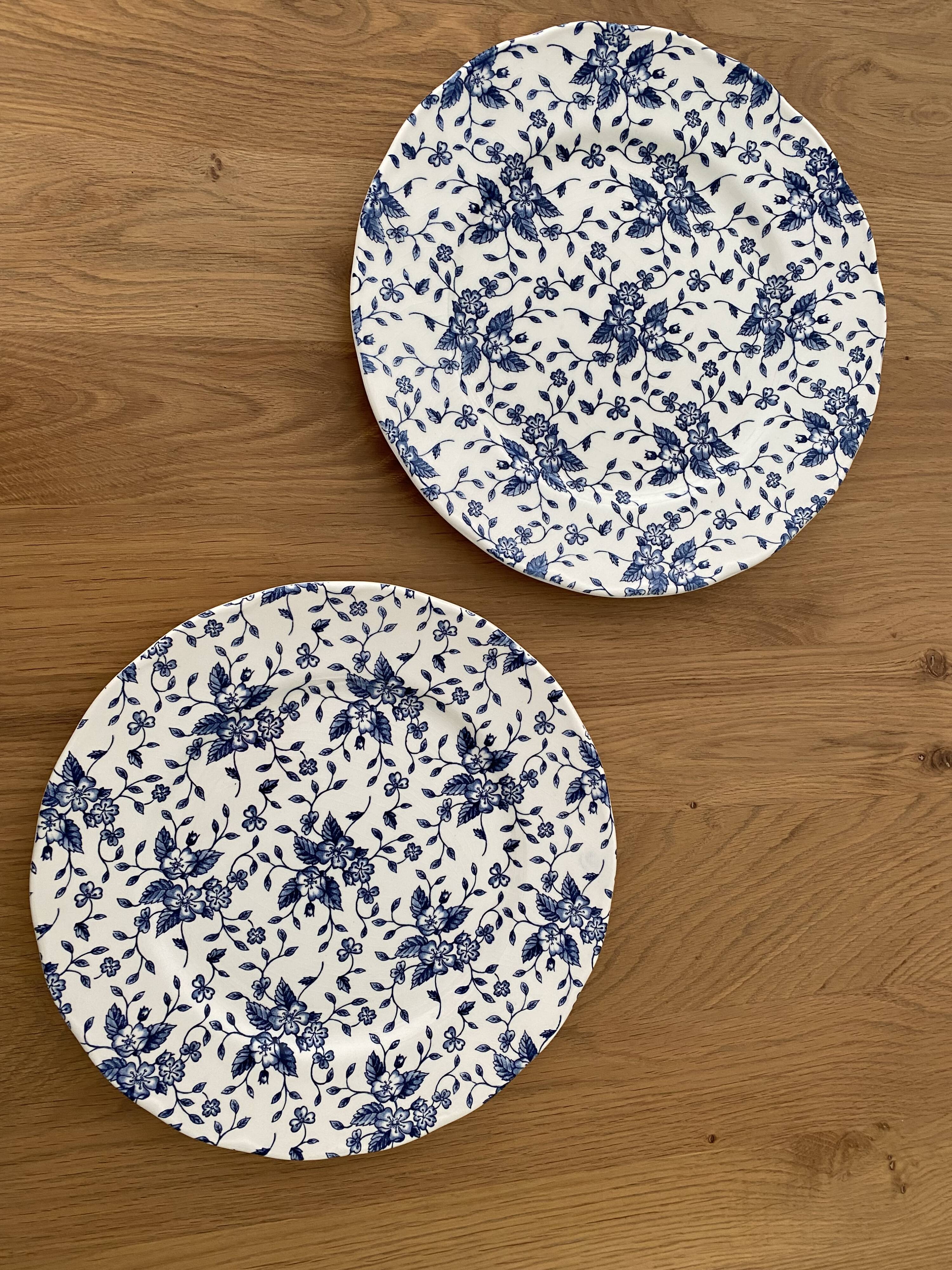 Royal Tudor “Bouquet” Plate