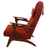 Fauteuil avec repose-pieds 'Vorchten'