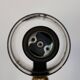2 wall lights in the style of Gino Sarfatti for Arteluce, 1950s.