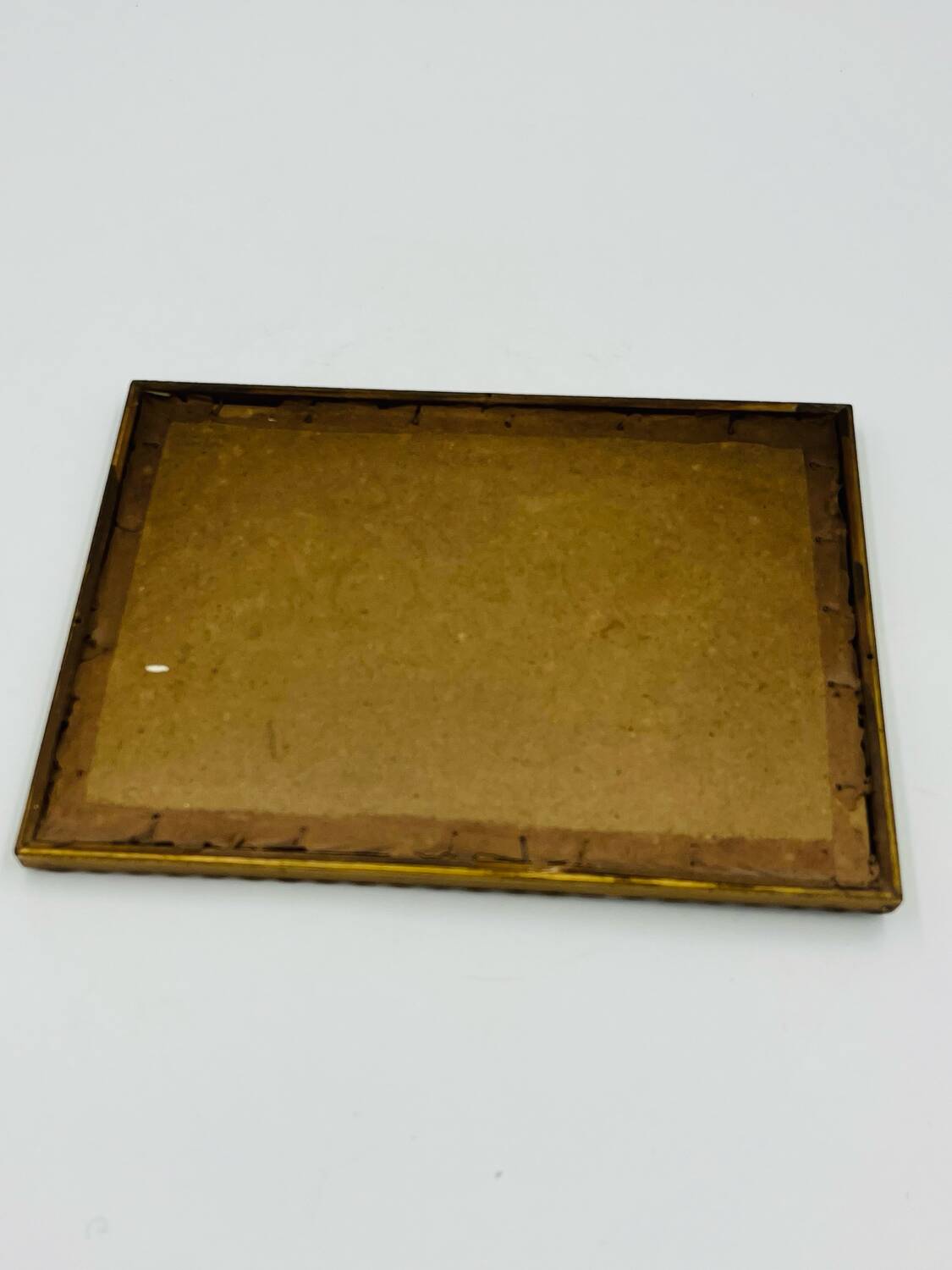 Watercolor still life signed