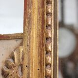 Rectangular mirror with Parecloses - Early twentieth century